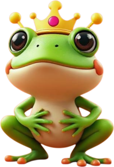FrogKing Emoji