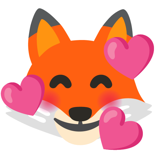 foxwith3lovehearts Emoji