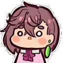gifMomo_Spooked Emoji