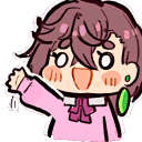 gifMomo_Wave Emoji