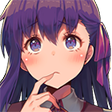 AE1_sakurathinking Emoji