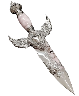 Pinkgothicknife Emoji