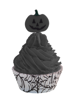 GothicPumpkinCupcake Emoji