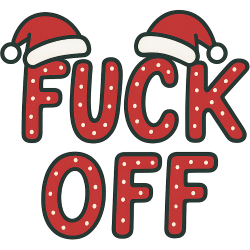 Christmasfuckofftext Emoji