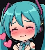 Miku_Blushing Emoji