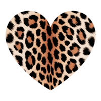 Leopard_heart Emoji