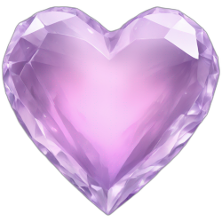 Crystalpurpleheart Emoji
