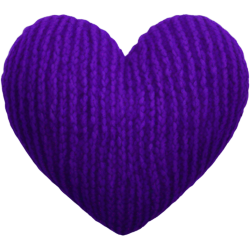 Purpleheart Emoji