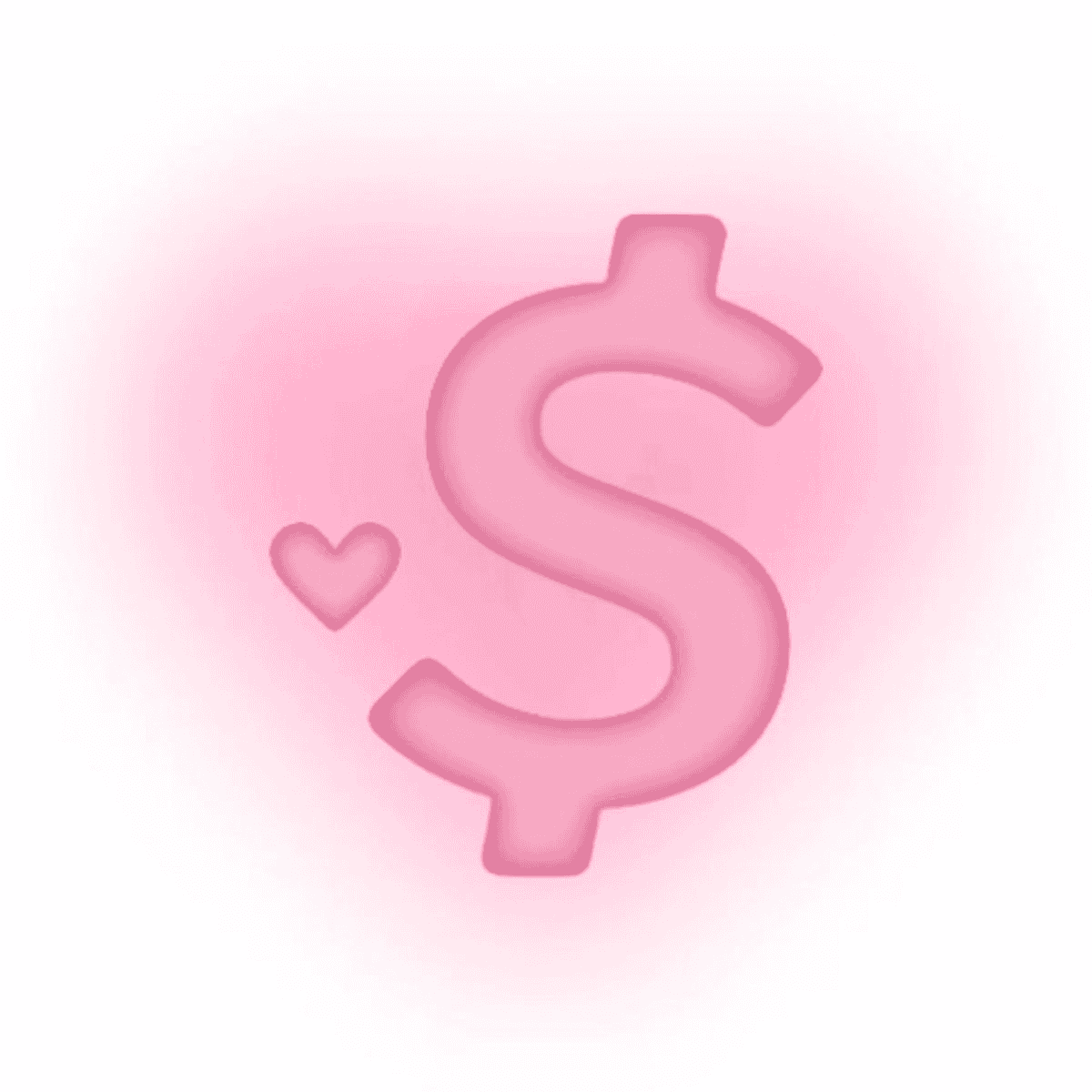 Pink_cashapp_icon Emoji