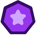 DarkPurpleStaffBadge Emoji
