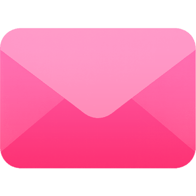 Pink_Gradient_Envelope Emoji