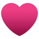 Pink_Gradient_Heart Emoji