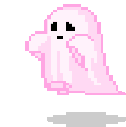 pinkghost Emoji