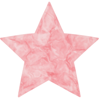 Pink_marble_star Emoji