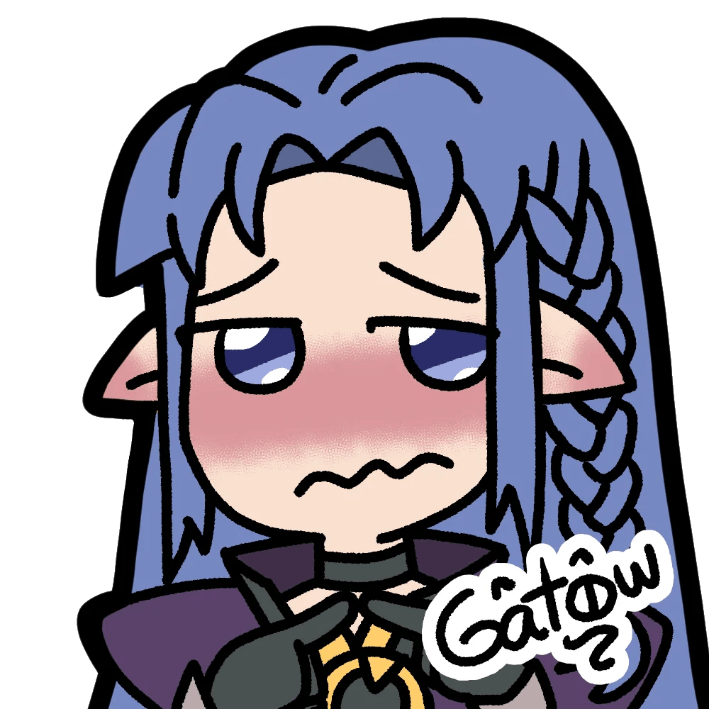 MedeaFateBlush Emoji