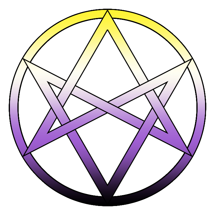hexagram_nonbinary Emoji