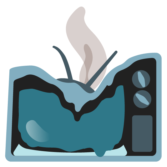 Melting_TV Emoji