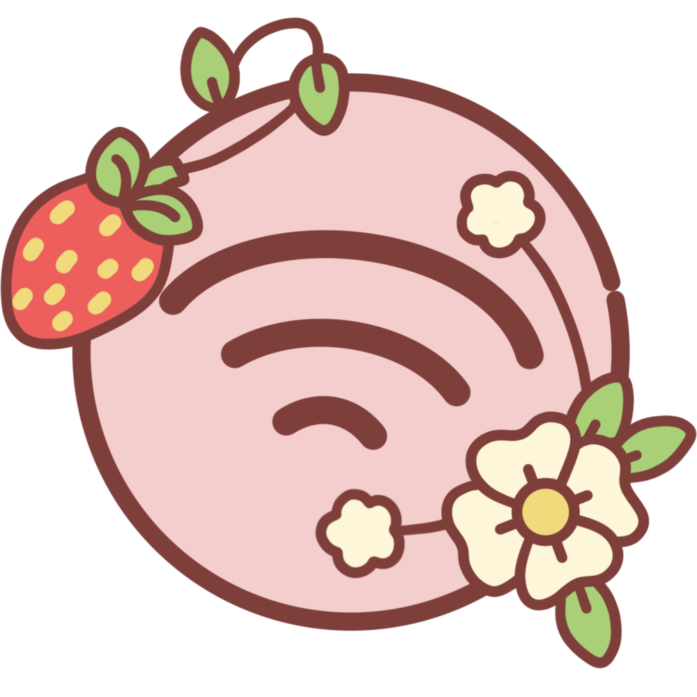 SpotifyStrawberry Emoji
