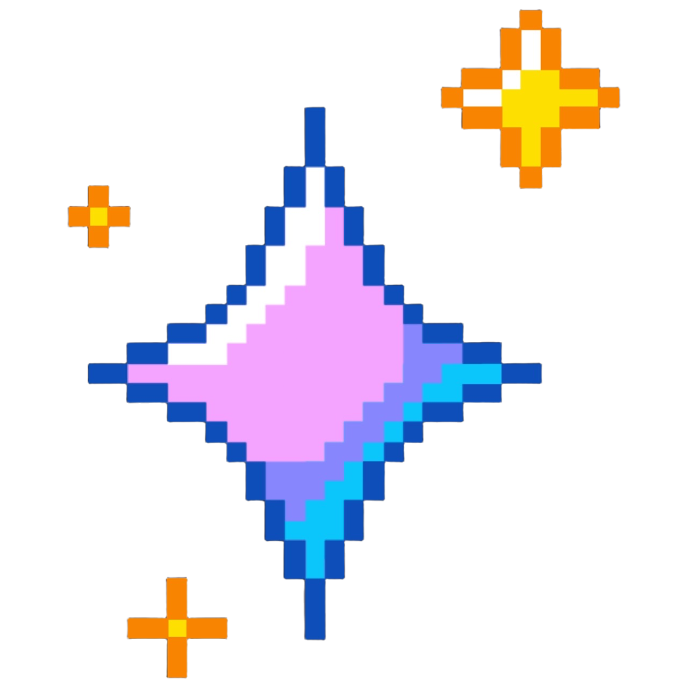 PixelSparkle Emoji