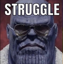 struggle Emoji