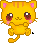 orangekittyblinking Emoji