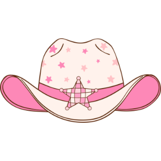 CoquettePinkCowgirlHat Emoji