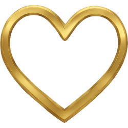 Goldheart Emoji