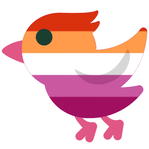 lesbianbird Emoji