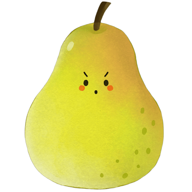 FruityPear Emoji