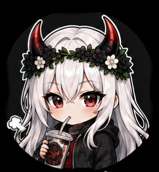Lunaisdrinking Emoji