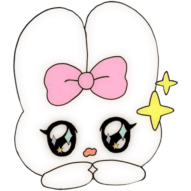 WhiteBunnyAwe Emoji