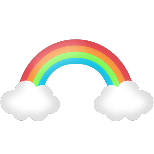 SimpleRainbow Emoji