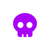 purpleskull Emoji