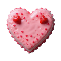 Pink_strawberry_cookie Emoji