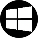 whiteandblackwindowslogominimal Emoji