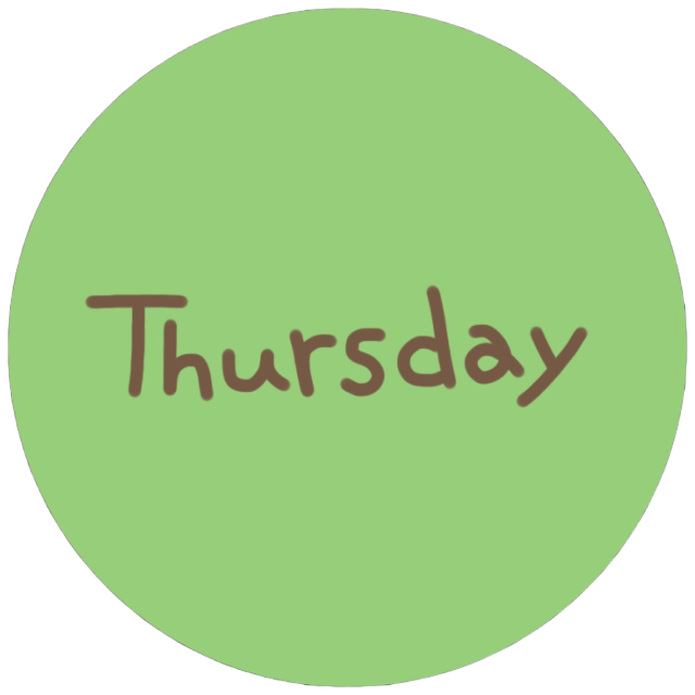 Thursday Emoji