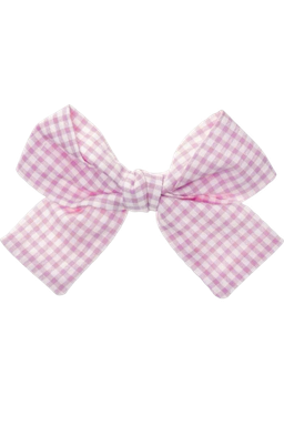 PinkGinghamBow Emoji