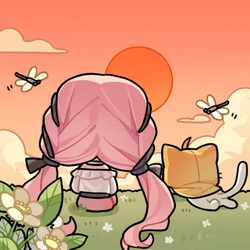 NikkiMomoSunset Emoji