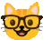 nerdcat Emoji