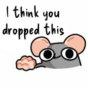 ithinkyoudroppedthis Emoji