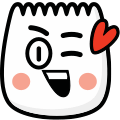 wink_love Emoji