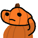 pumpkinscratchhead Emoji