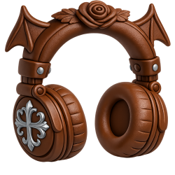 Browngothicheadphones Emoji