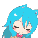DanceLightblue Emoji