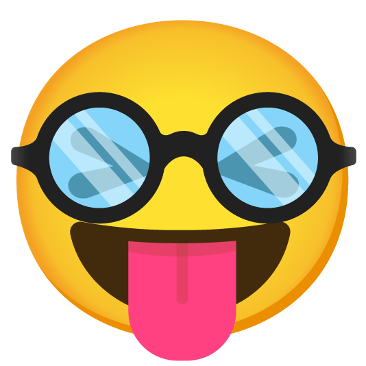 tongue Emoji