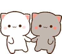 PeachGomaHoldHands Emoji