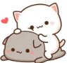 PeachHugGoma Emoji
