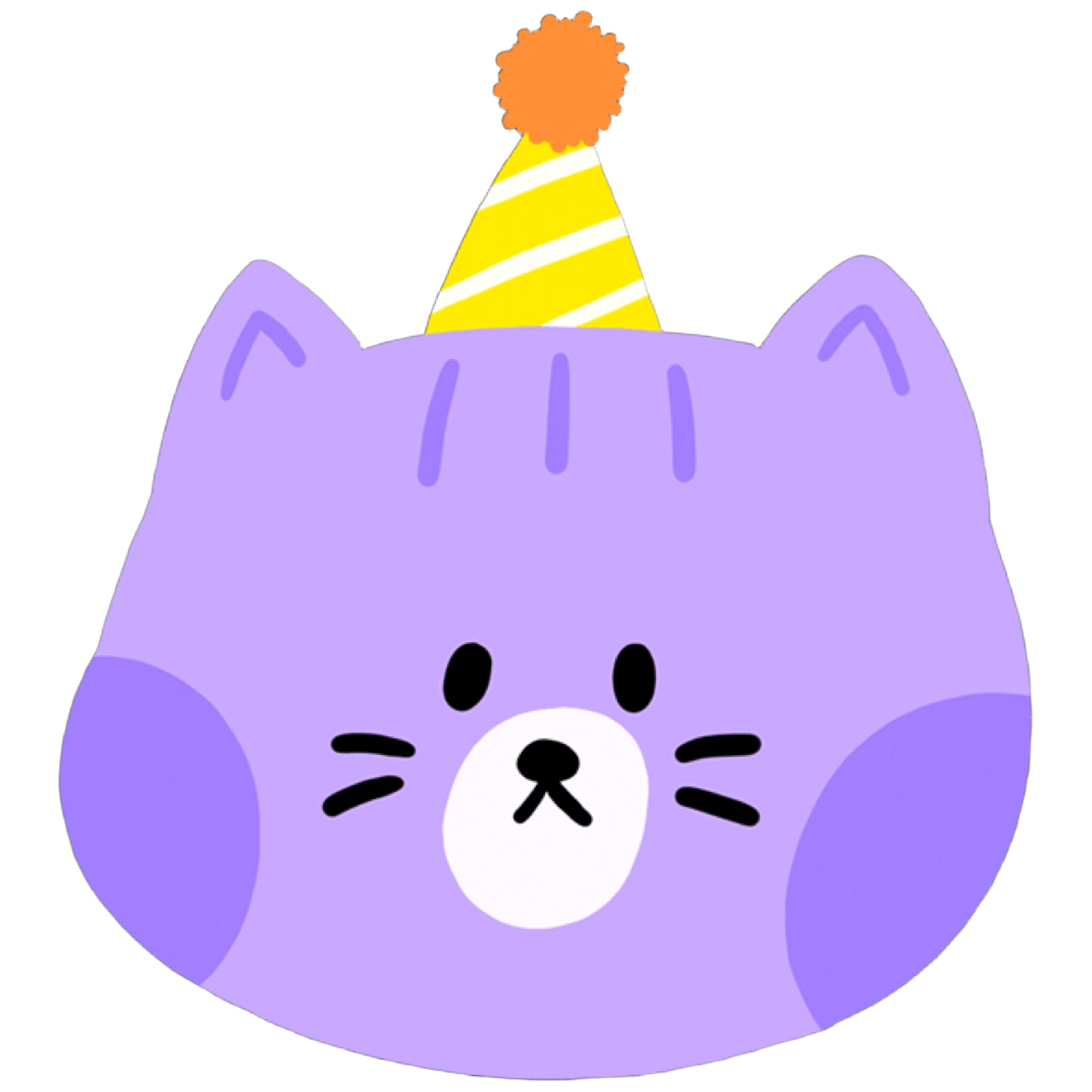 BirthdayCat Emoji