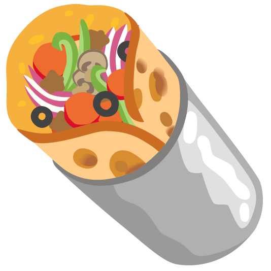 pizzawrap Emoji