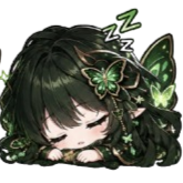 TTKSleepyButterfly Emoji